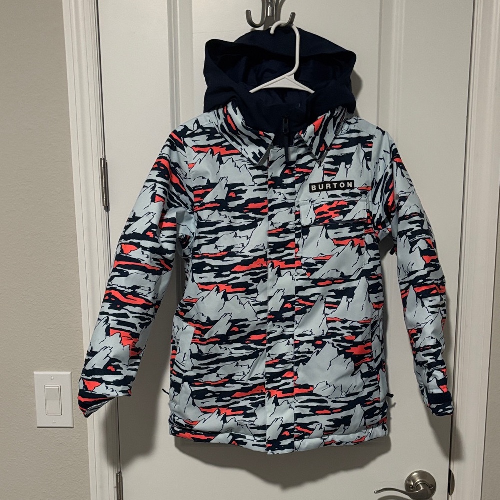 Burton Boys UpRoar Ballad Blue Insulated Jacket